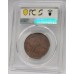 AUSTRALIA 1958 . ONE 1 PENNY . PROOF . PCGS PR63